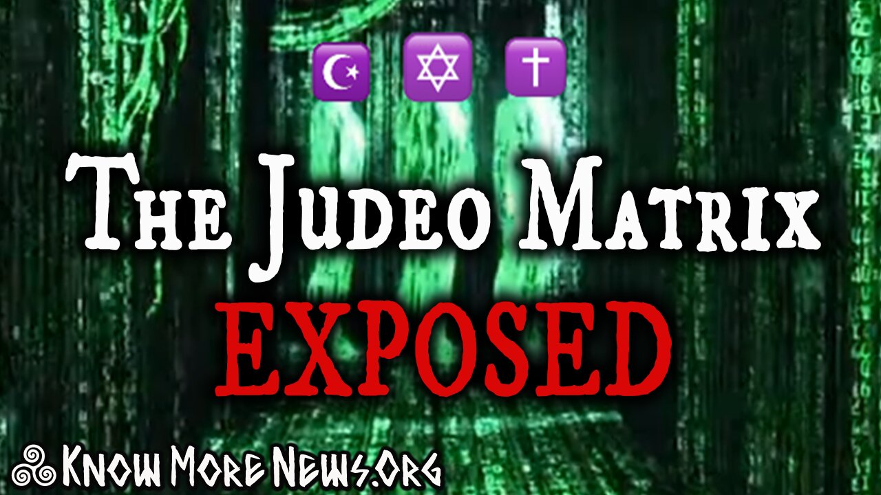 🚨The Judeo Conspiracy EXPOSED!🚨