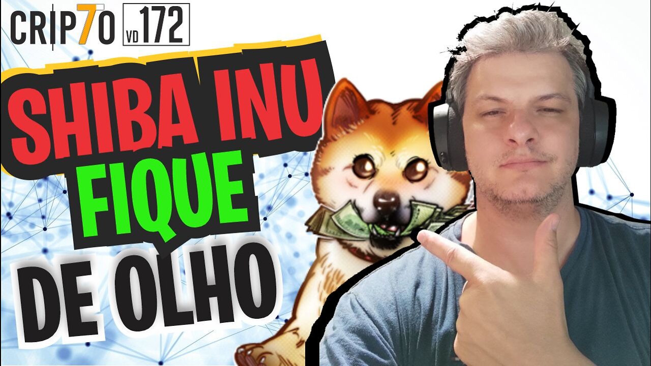 SHIBA INU ANÁLISE DE HOJE! MELHOR OPORTUNIDADE #SHIBA CRIPTO