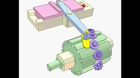 2680 Barrel cam assembly 2
