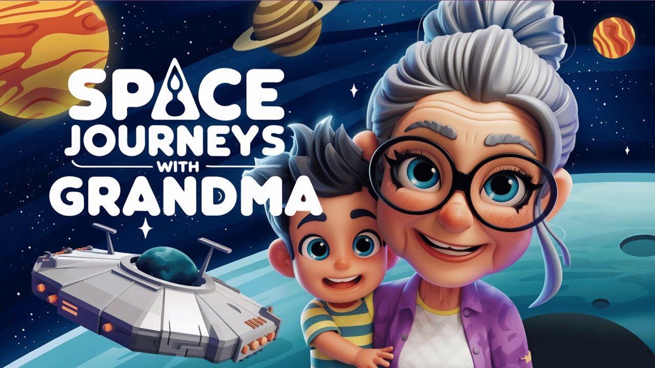 GRANDMA's Secret to Making Space Travel Look EASY!