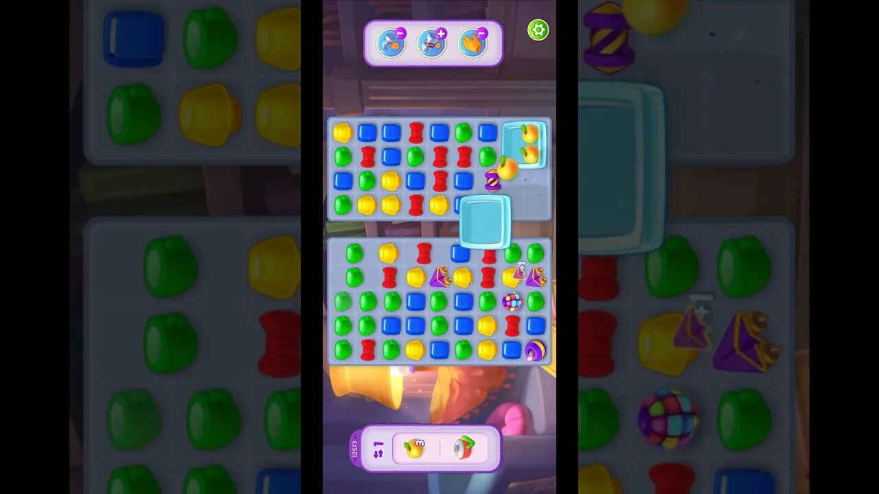 Shorts Playrix Homescapes Gameplay Walkthrough Level 12573-040