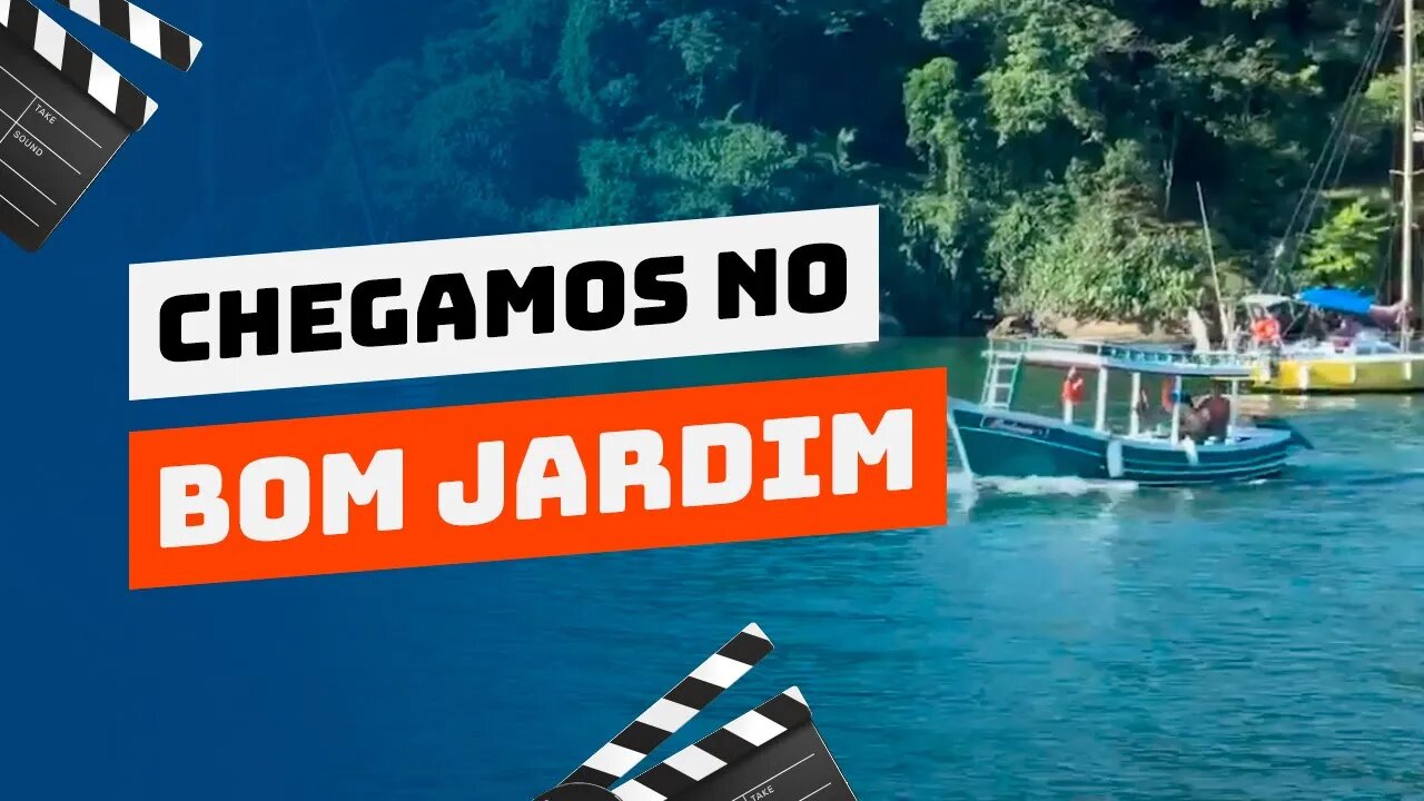 CHEGAMOS NO BOM JARDIM - Sailing Around the World