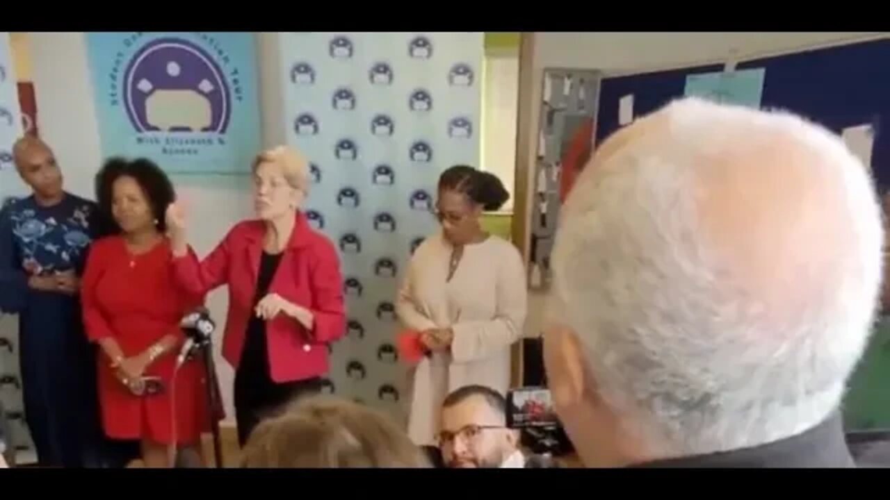 Activists Interrupt More Democrats Such As Warren, Gillibrand, & Pressley Townhalls