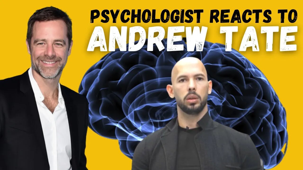 Psychologist Reacts to Hollywood, Andrew Tate & Punching Your Parents | David Sutcliffe