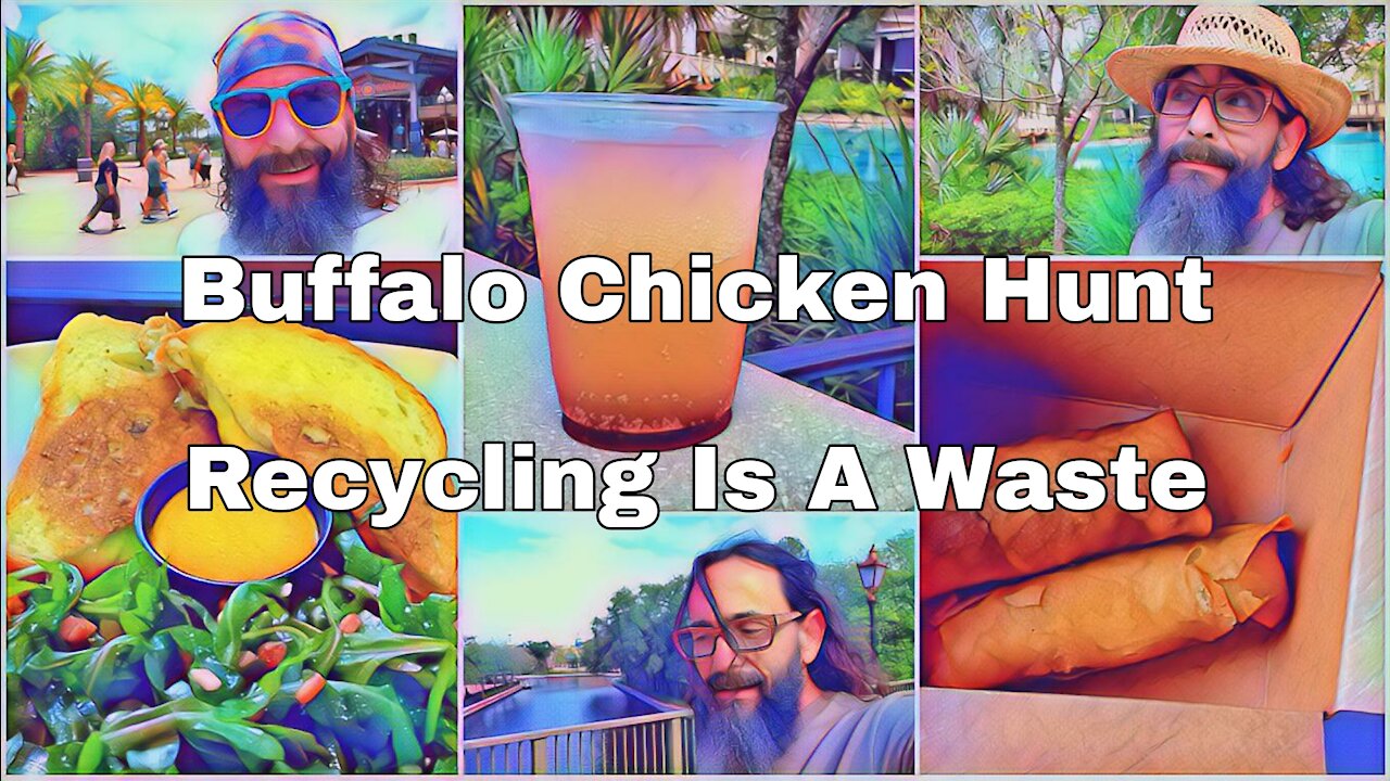 Buffalo Chicken Hunt | Why Recycling is a Waste