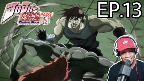 JoJo's Bizarre Adventure Phontom Blood Part 2 ep 13 Reaction