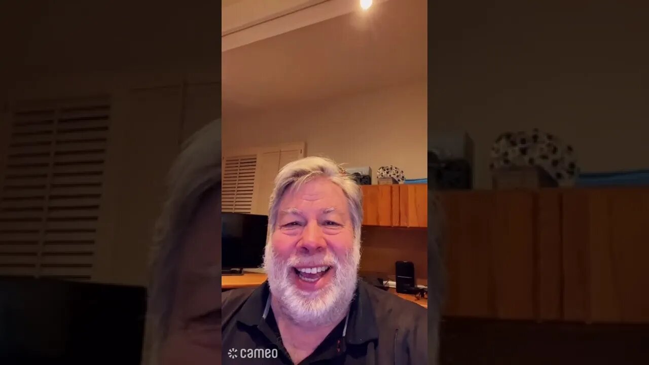 Special Message from #Wozniak