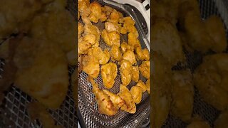 Chicken Breast Nuggets made in an Air Fryer!