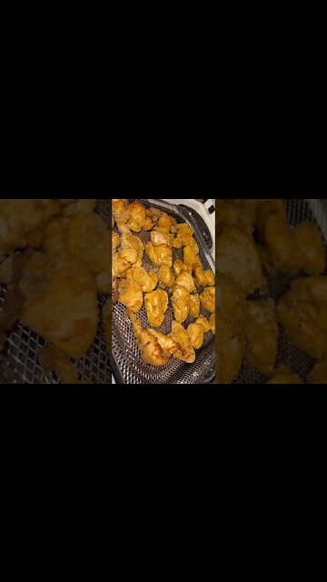 Chicken Breast Nuggets made in an Air Fryer!
