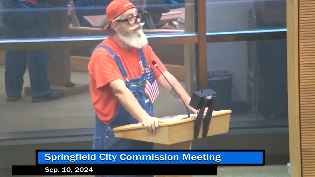 Springfield, OH Homeless Advocate Tells City Council Landlords Evict Americans To House Immigrants