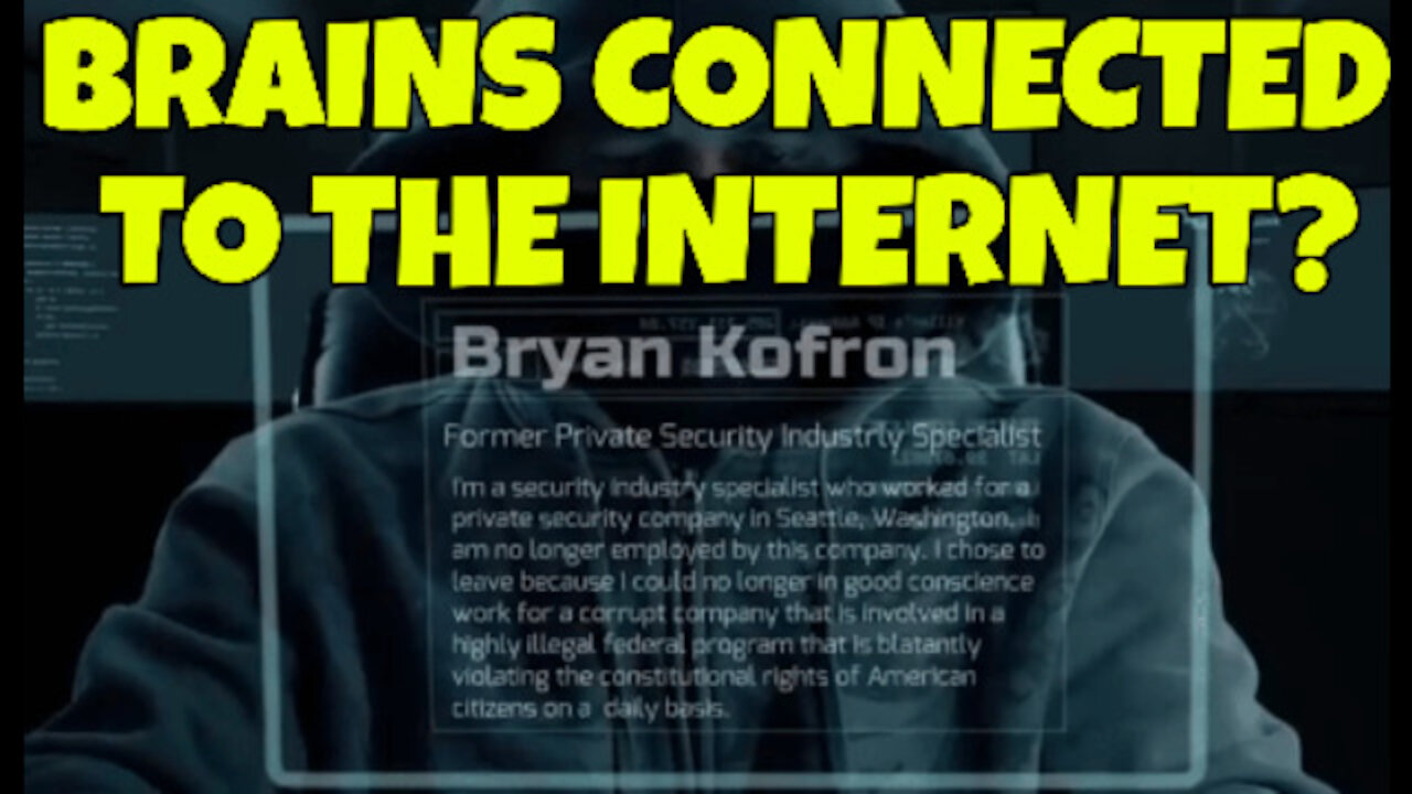 -BRAINS CONNECTED TO THE INTERNET?