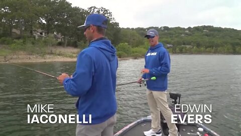 Iaconelli and Evers Talk LOWRANCE ACTIVETARGET