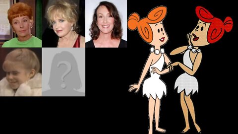 Animated Voice Comparison- Wilma Flintstone (Flintstones)