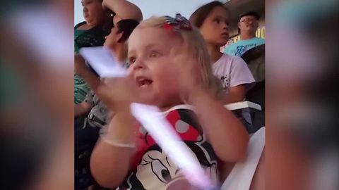 Kid Reactions | Firework Bonanza!