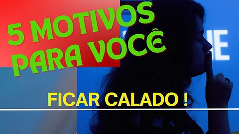 5 motivos para você se comunicar com o silêncio!