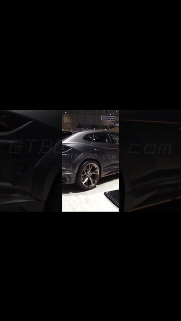 Lamborghini Urus Mansory Venatus is an extreme SUV refined by Mansory based on Lamborghini Urus