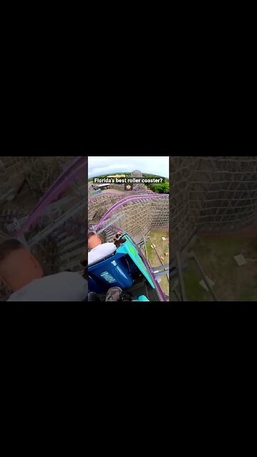 Nonstop intensity. 😰🎢 #irongwazi #buschgardens