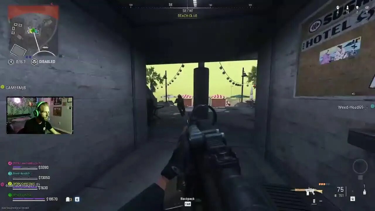 Warzone 2.0, Friday night hang out vibes.