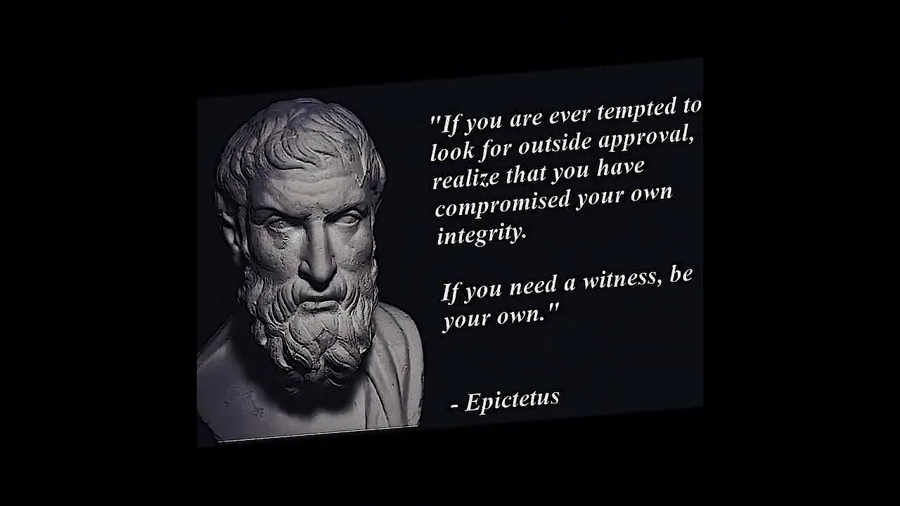 Don't waste time caring what others think.