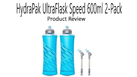 HydraPak Speed Flask Product Review (buy)