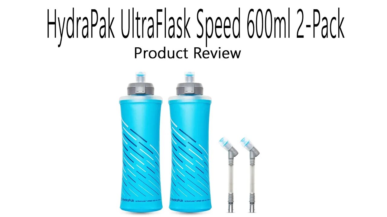 HydraPak Speed Flask Product Review (buy)