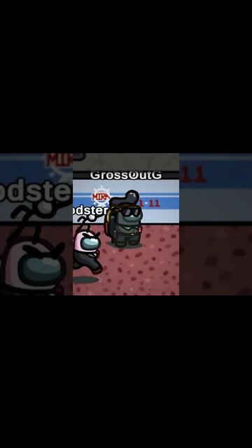 When 3 Become 1 #amongus #shorts #impostor #hairstyle