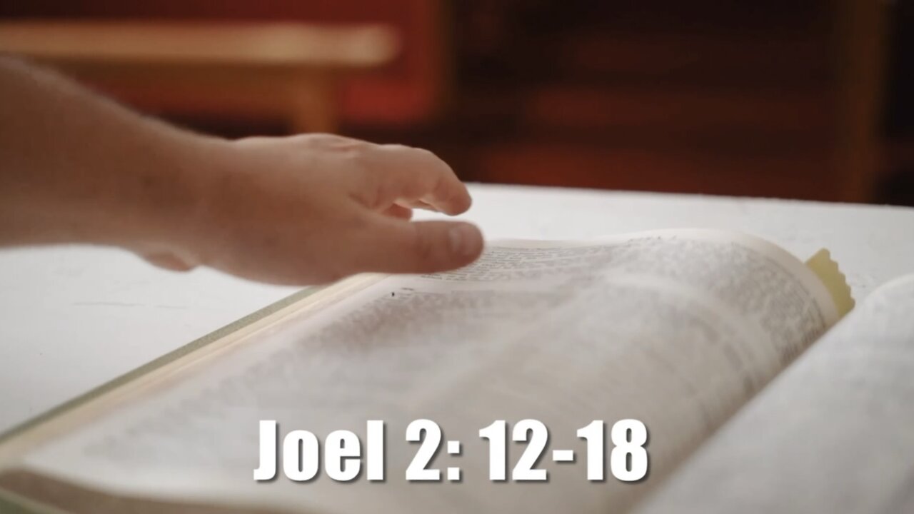 Joel 2:12-18