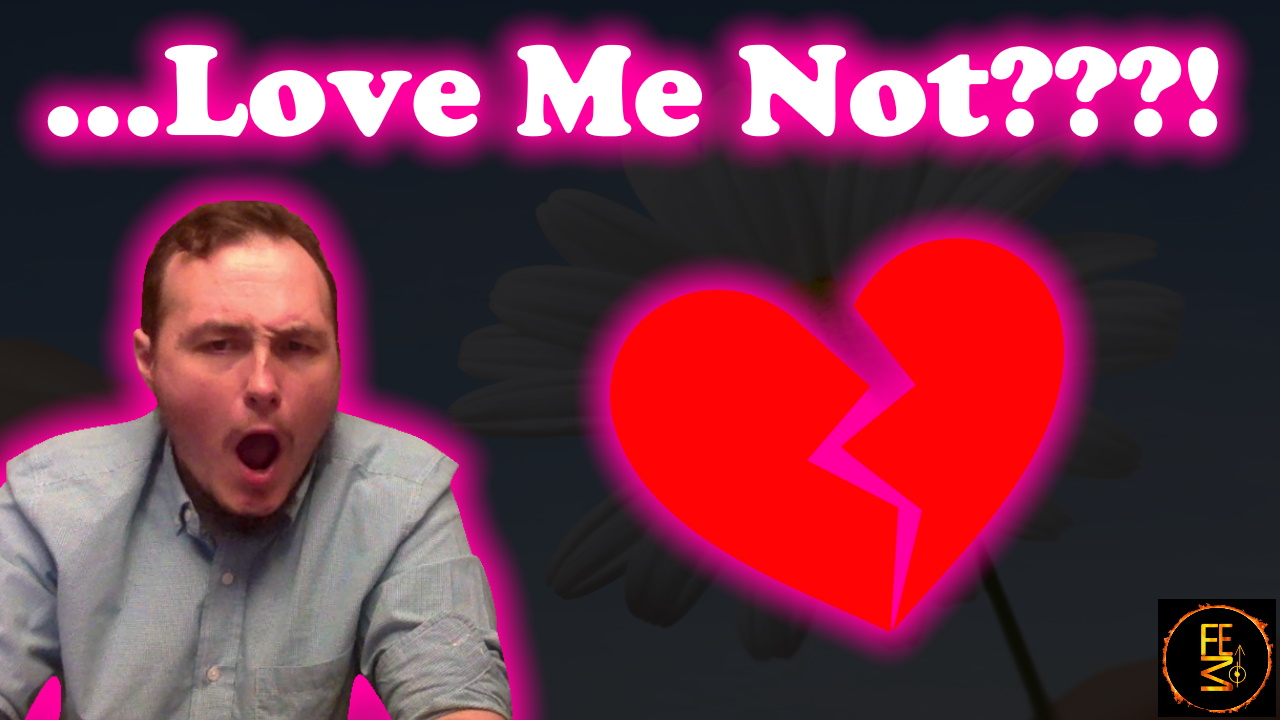Love Me, Love Me Not Couples True or False Game