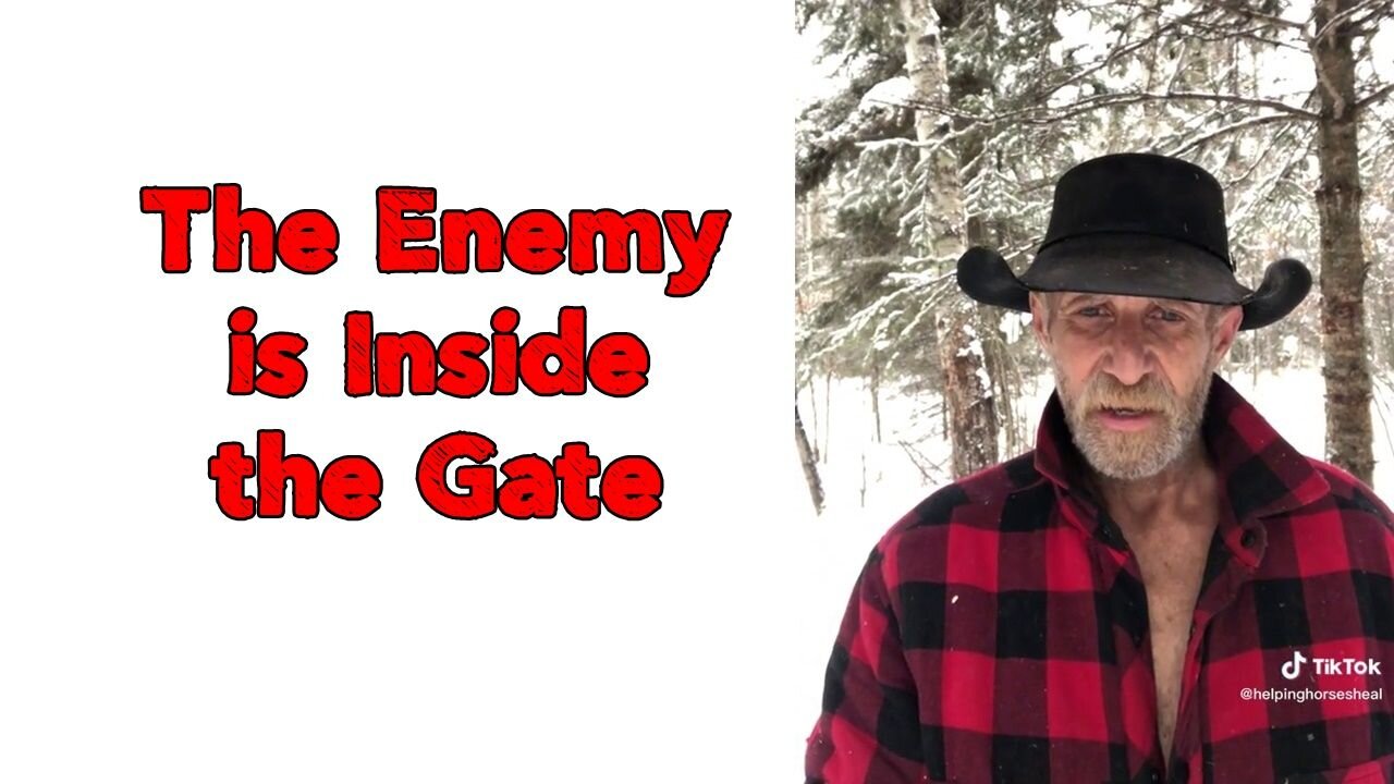 The Enemy is Inside the Gate