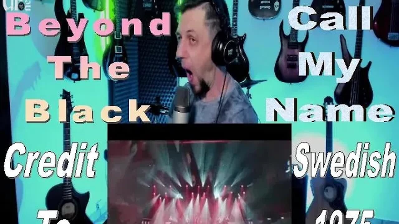 Beyond The Black - Call My Name - Live Streaming Reactions w Songs&Thongs @beyondtheblack_official​