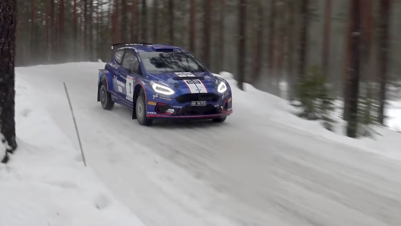 Rally Finnskog SS5 20.02.2021