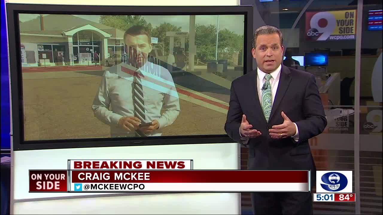 PD: Man shot by officers is a suspect in multiple robberies