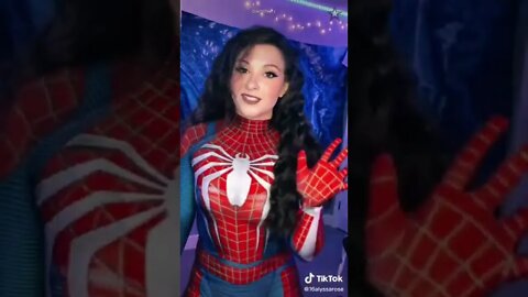 Rate the Girls: Best Spiderwoman TikTok Cosplay Contest #7 (Spiderman) 🕷💖 #shorts