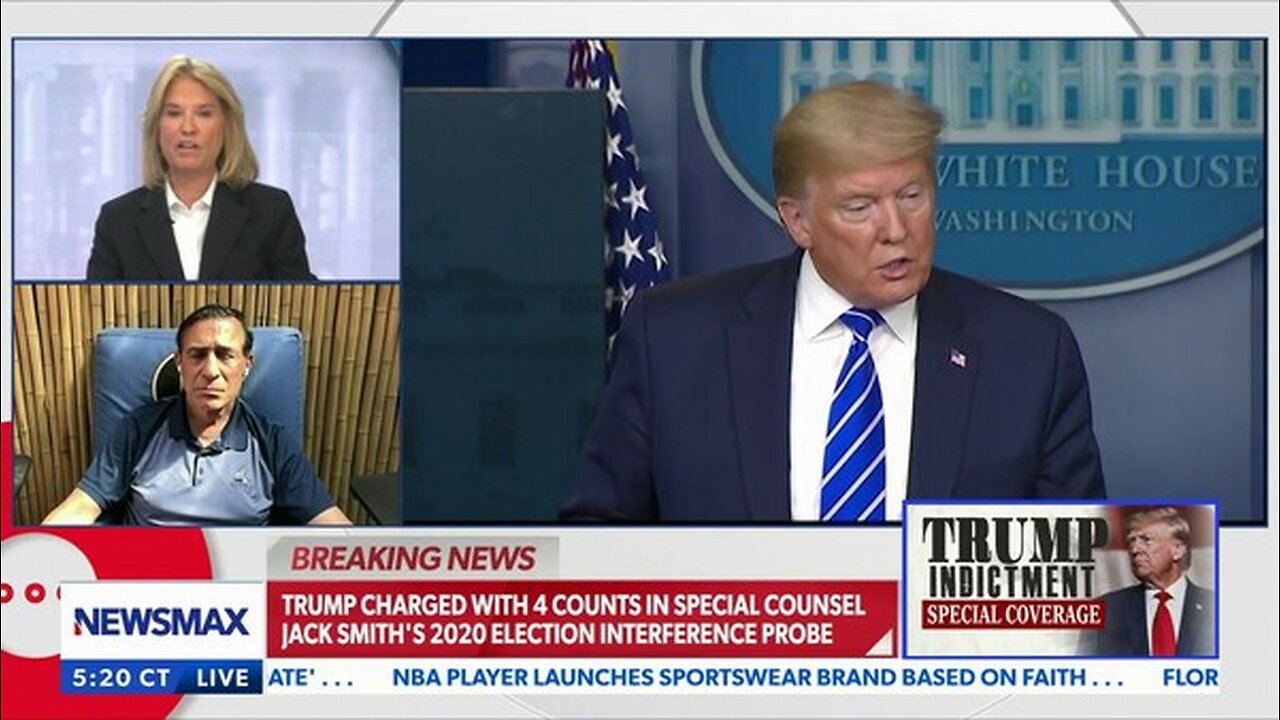 Trump indicted for third time