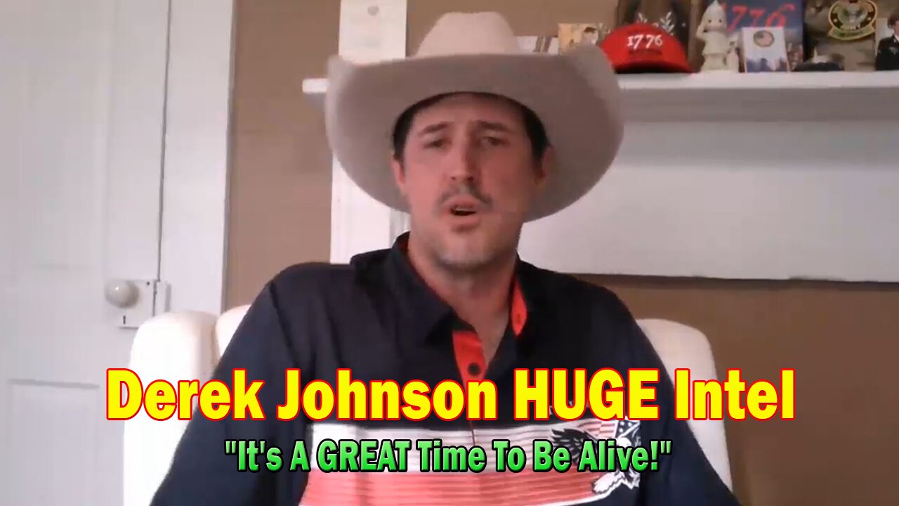 Derek Johnson HUGE Intel Sep 30: "It's A GREAT Time To Be Alive! By Derek Johnson / RattleTrap1776"