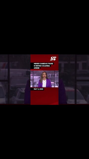 Hidden Cameras At Air BNB