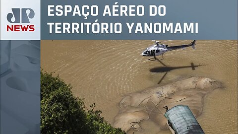 Corredor aéreo para saída de garimpeiros fechará em abril