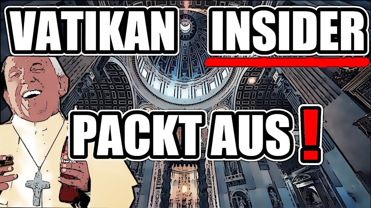 Vatikan Insider PACKT aus! - The Great Reset, Papst Franziskus, Covid 19