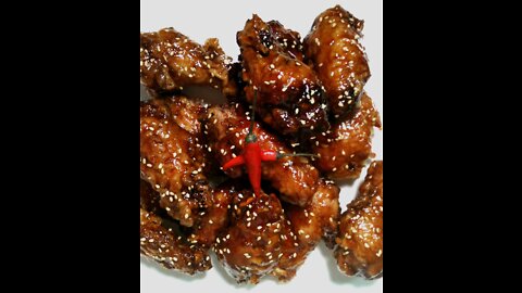Korean Fried Chicken Recipe 🐔🐔🐔