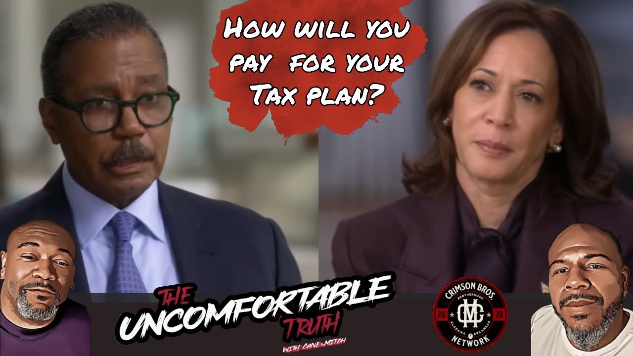 Kamala Harris interview (Reaction) with 60 Minutes... Alot of unanswered Questions?!?!