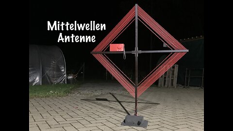 Rahmenantenne für Mittelwelle selber bauen