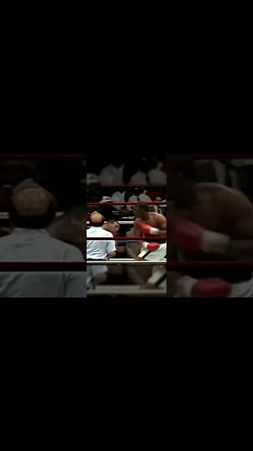 1 PUNCH 🥊 DONE! Mike Tyson VS Reggie Gross