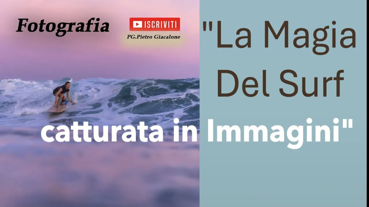 "Onde di Passione: La Magia del Surf catturata in Immagini"