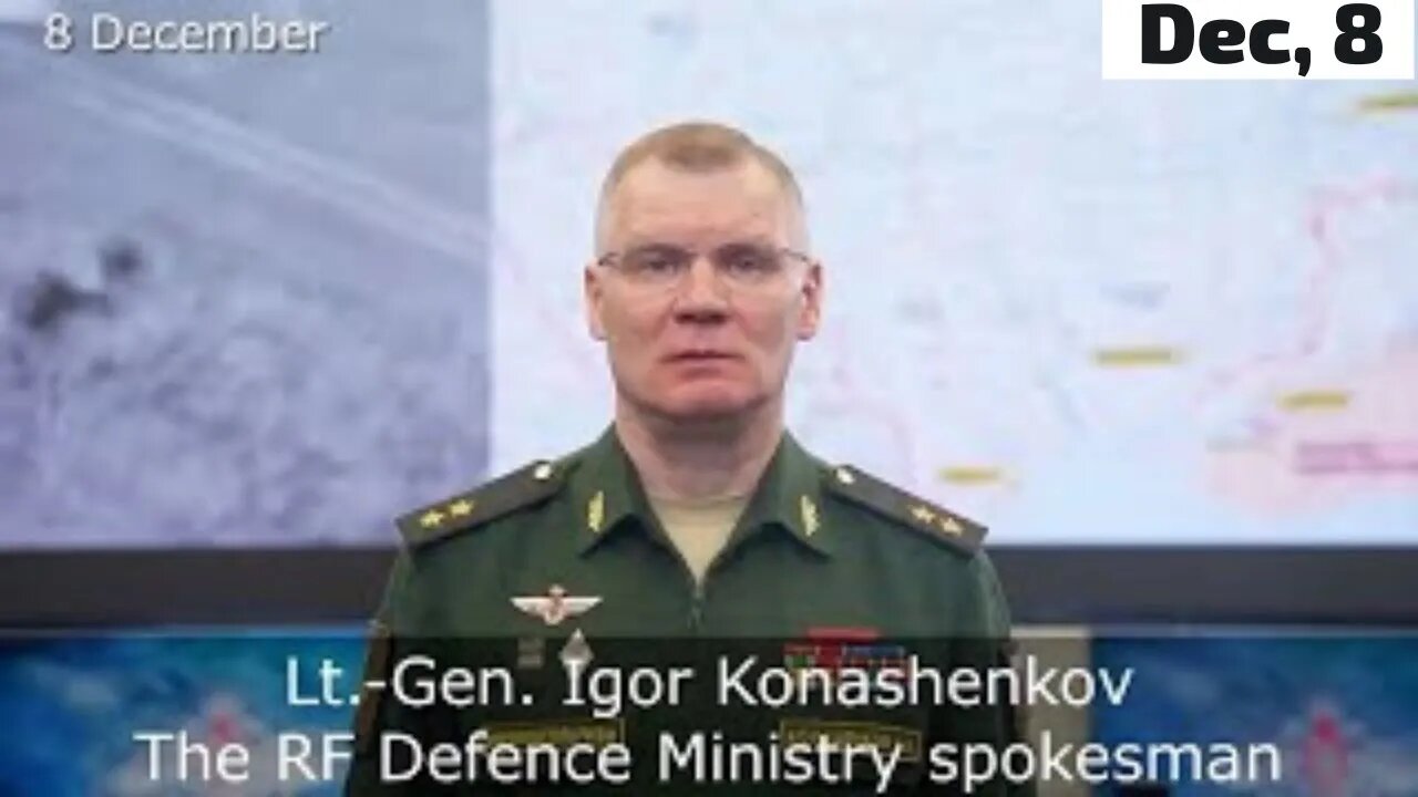 Russian Defence Ministry report on the progress of the special military operation in Ukraine!