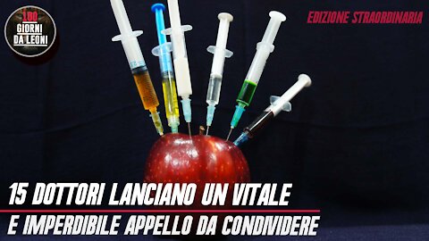 #EdizioneStraordinaria. 15 dottori lanciano un vitale e imperdibile appello. Condividete!