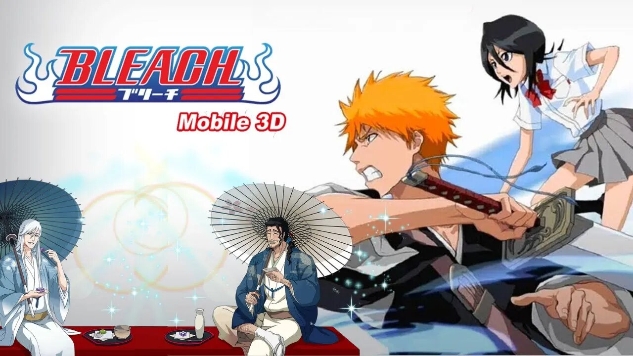 Bangasa/Parasol Banner | Bleach Mobile 3D