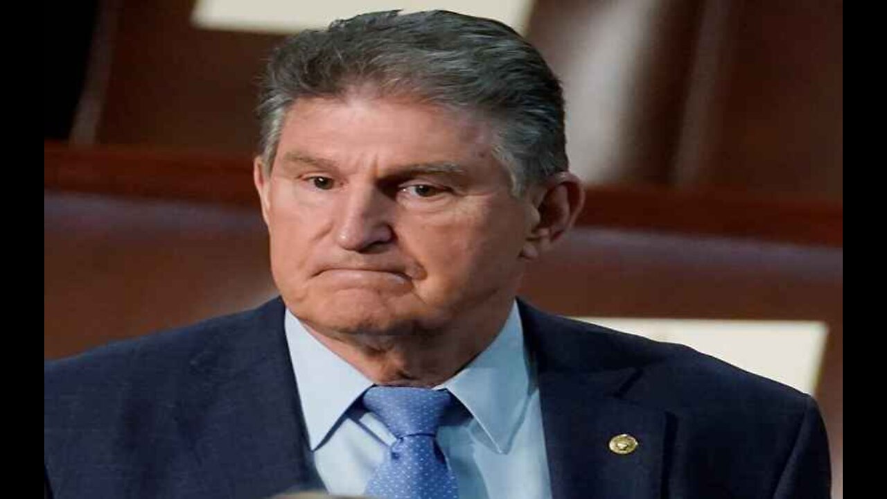 Dem Joe Manchin Wants to Pick a GOP Congressman