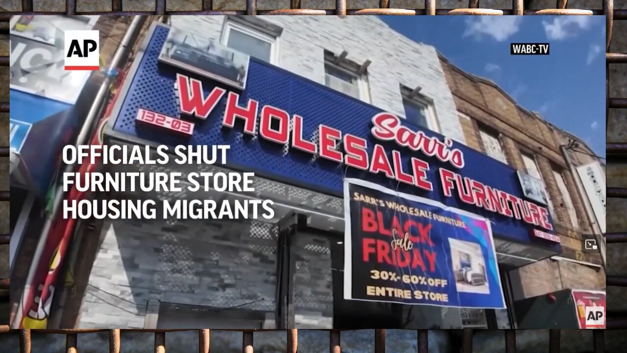 NYC furniture store shut down after housing more than 40 migrants