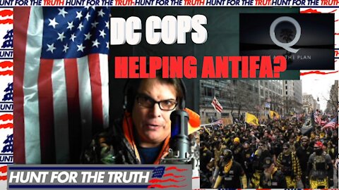 DC TRUMP MARCH: ANALYSIS OF DC COPS AND ANTIFA BLM PROTEST TODAY.mp4