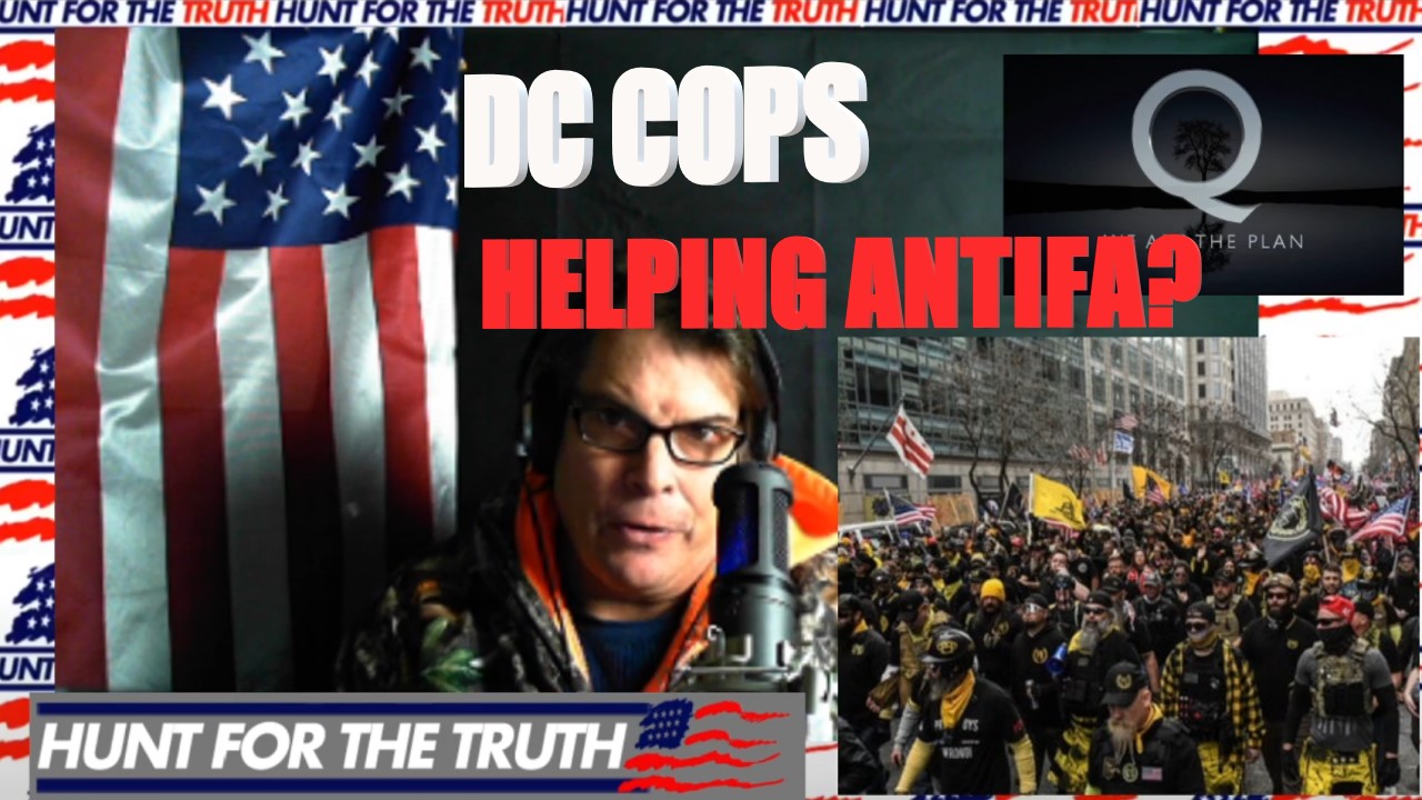 DC TRUMP MARCH: ANALYSIS OF DC COPS AND ANTIFA BLM PROTEST TODAY.mp4